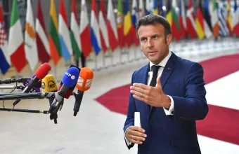 Βορεία Μακεδονία, Μακρόν, ΕΕ, Βουλγαρία, Veto, 