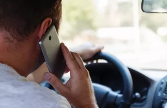 οδήγηση κινητό