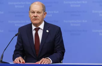 Σόλτς για Πούτιν και Ουκρανία