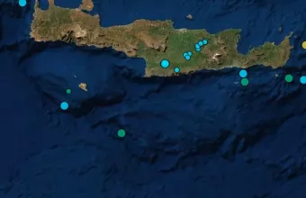 Σεισμός στην Κρήτη