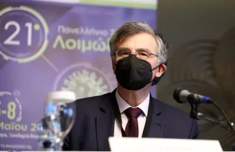 Τσιόδρας: Δεν αποκλείεται να εμφανιστούν νέες επικίνδυνες παραλλαγές του κορωνοϊού 