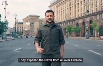 Μήνυμα Ζελένσκι για Πούτιν: Εμείς θα έχουμε δύο Ημέρες Νίκης, κάποιος δε θα έχει καμία – Δείτε βίντεο