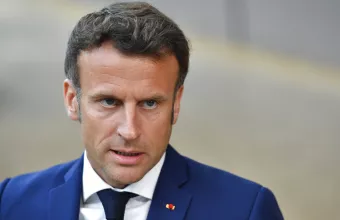 AP, Ο Γάλλος πρόεδρος