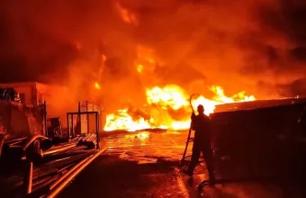 Μεγάλη πυρκαγιά στον Ασπρόπυργο τώρα