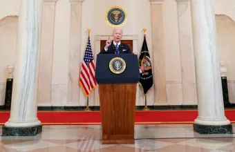 Οι έκτακτες δηλώσεις του Τζο Μπάιντεν για την απόφαση του Ανώτατου Δικαστηρίου των ΗΠΑ 