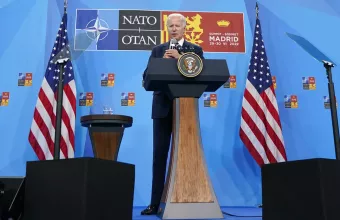 Ο Τζο Μπάιντεν στο ΝΑΤΟ