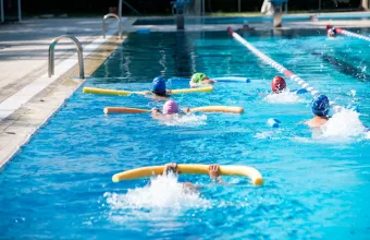 Τα παιδιά θα δοκιμάσουν τις ικανότητές τους σε όλα τα ολυμπιακά αθλήματα.