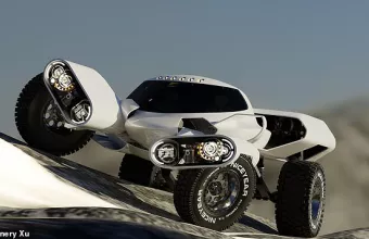 Το ηλεκτρικό αυτοκίνητο Huntress