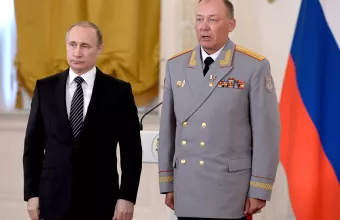 Ο Πούτιν καρατόμησε τον «χασάπη της Συρίας» ΠΗΓΗ: AP