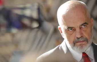 Ο πρωθυπουργός της Αλβανίας, Έντι Ράμα.