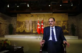 Ο Ιμπραχίμ Καλίν