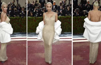 Η Κιμ Καρντάσιαν στο Met Gala