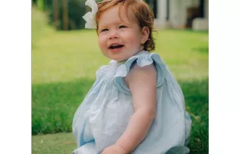 Χάρι και Μέγκαν δημοσίευσαν φωτογραφία της Λίλιμπετ για τα πρώτα της γενέθλια 