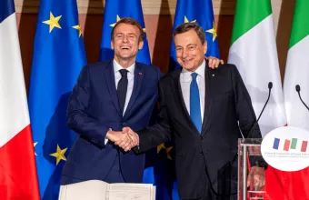 Σολτς, Μακρόν Ντράγκι, ΕΕ, Ιταλία, Γαλλία, Γερμανία, 