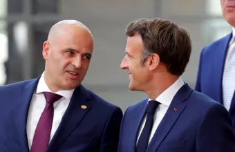 Βόρεια Μακεδονία: Απαράδεκτη ως έχει η πρόταση Μακρόν για λύση με τη Βουλγαρία