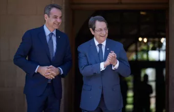 Μητσοτάκης από Λευκωσία: Να κρατήσουμε ανοιχτούς τους διαύλους επικοινωνίας με την Τουρκία -  Θα επανέλθουμε σε ήρεμα νερά