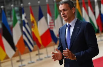 Ο πρωθυπουργός Κυριάκος Μητσοτάκης.