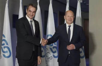 Σολτς, Μητσοτάκης, Σύνοδος, Θεσσαλονίκη, 