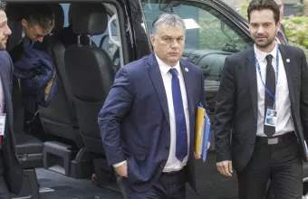 Ο Βίκτορ Ορμπάν