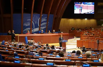 Η Κατερίνα Σακελλαροπούλου στο Ευρωπαϊκό Συμβούλιο