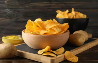 Προτάσεις για σπιτικά πατατάκια