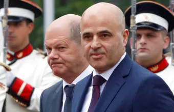 Γερμανία, Σολτς, Σερβία, ΕΕ, Βόρεια Μακεδονία, 