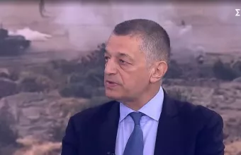 O τέως στρατηγός και υφυπουργός Άμυνας, Αλκιβιάδης Στεφανής