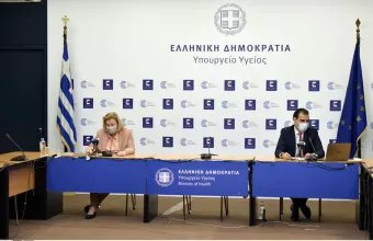 Μαρία Θεοδωρίδου και Μάριος Θεμιστοκλέους