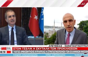 Ο Μανώλης Κωστίδης για τον Ομέρ Τσελίκ 