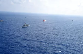 Τουρκικά πλοία στο Αιγαίο