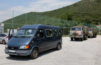 Ομάδα έρευνας για το Antonov στην Καβάλα