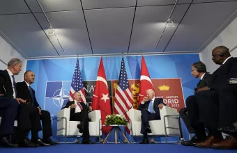 Μπάιντεν με Ερντογάν