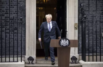 Κορωνοπάρτι Μπόρις Τζόνσον