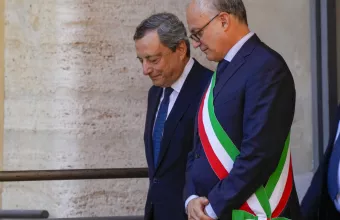 Ο Μάριο Ντράγκι