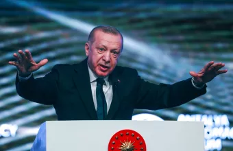 Ο Ρετζέπ Ταγίπ Ερντογάν