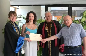 ΑΠΘ: Πήρε το απόλυτο 10άρι στην ιστορία της Σχολής Θετικών Επιστημών