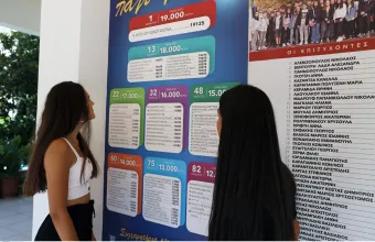 Ανακοινώθηκαν οι βάσεις εισαγωγής για το 2022