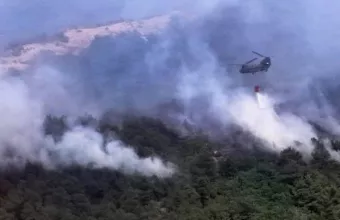 Ώρες αγωνίας από τη φωτιά στον Έβρο: Συνεχίζεται η μάχη με τις φλόγες 