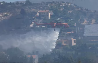 Φωτιά στην Πεντέλη