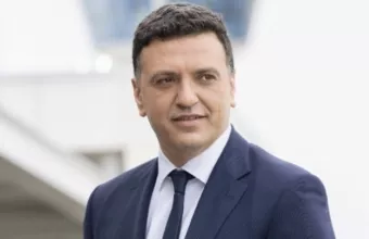 Ο υπουργός Τουρισμού, Βασίλης Κικίλιας