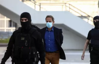 Ο Δημήτρης Λιγνάδης