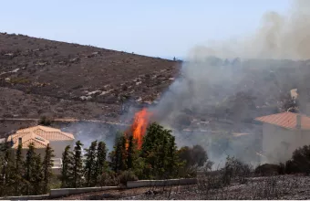 Φωτιά στην Πεντέλη