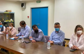 Πλεύρης στο νοσοκομείο Ρεθύμνου