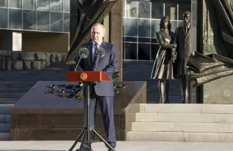 Βλαντίμιρ Πούτιν σε ομιλία