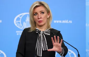 Η Μαρία Ζαχάροβα