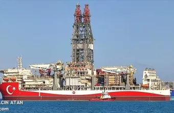 Ντονμέζ: Το τουρκικό γεωτρύπανο Αμπντουλχαμίντ Χαν ξεκίνησε την πρώτη του γεώτρηση