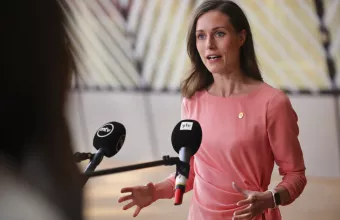 Σάνα Μαρίν σε Τουρκία: Να εγκριθούν το συντομότερο οι αιτήσεις ένταξης Φινλανδίας - Σουηδίας στο ΝΑΤΟ