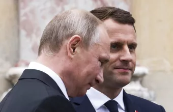 Δεν μιλούν στο τηλέφωνο Πούτιν και Μακρόν 