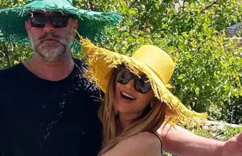 Βασίλης Μπισμπίκης - Δέσποινα Βανδή