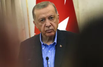 Ο Ρετζέπ Ταγίπ Ερντογάν